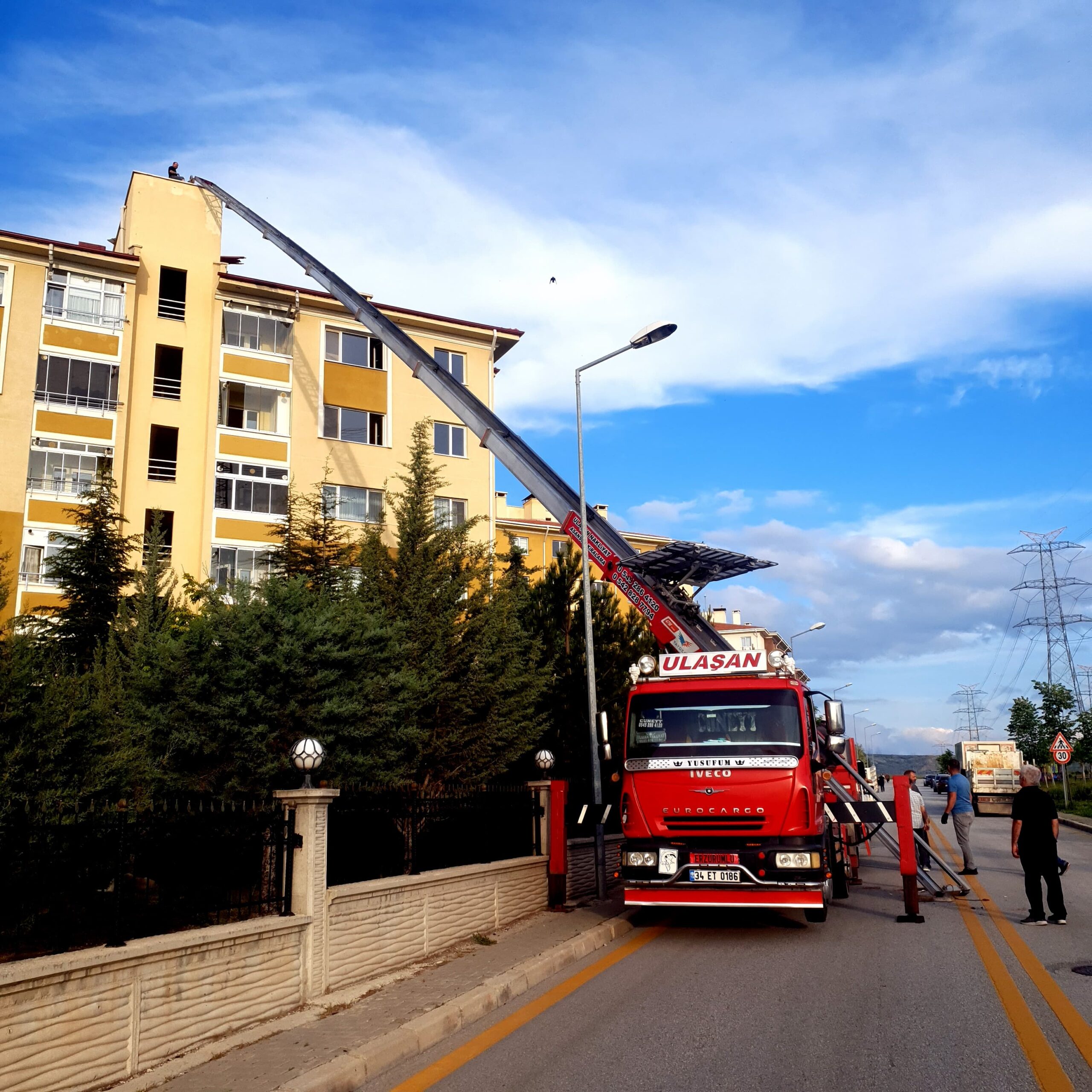 Ankara'da Kiralık Asansör Hizmeti