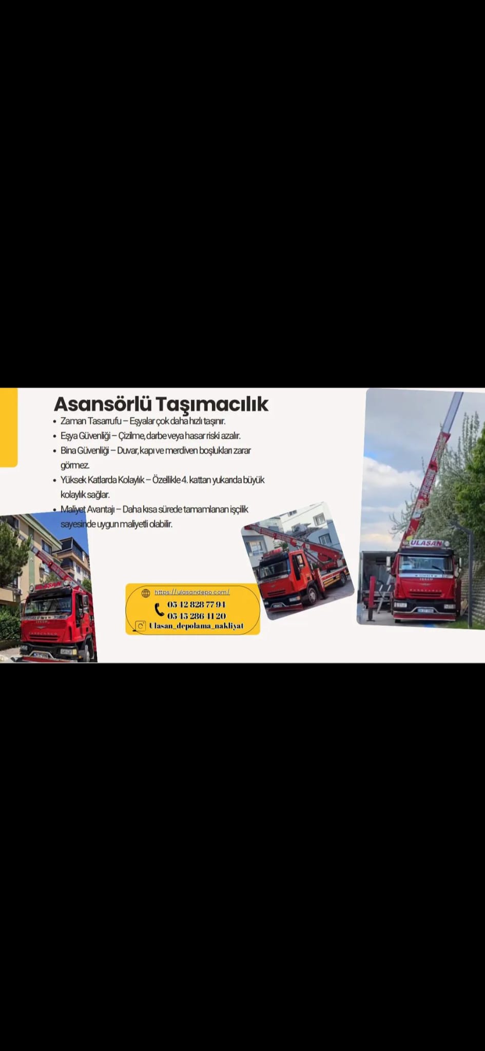 Ankara'da Kiralık Asansör Hizmeti